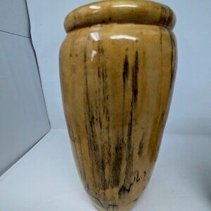 Artisan Made Spalted Maple Turned Wood Vase